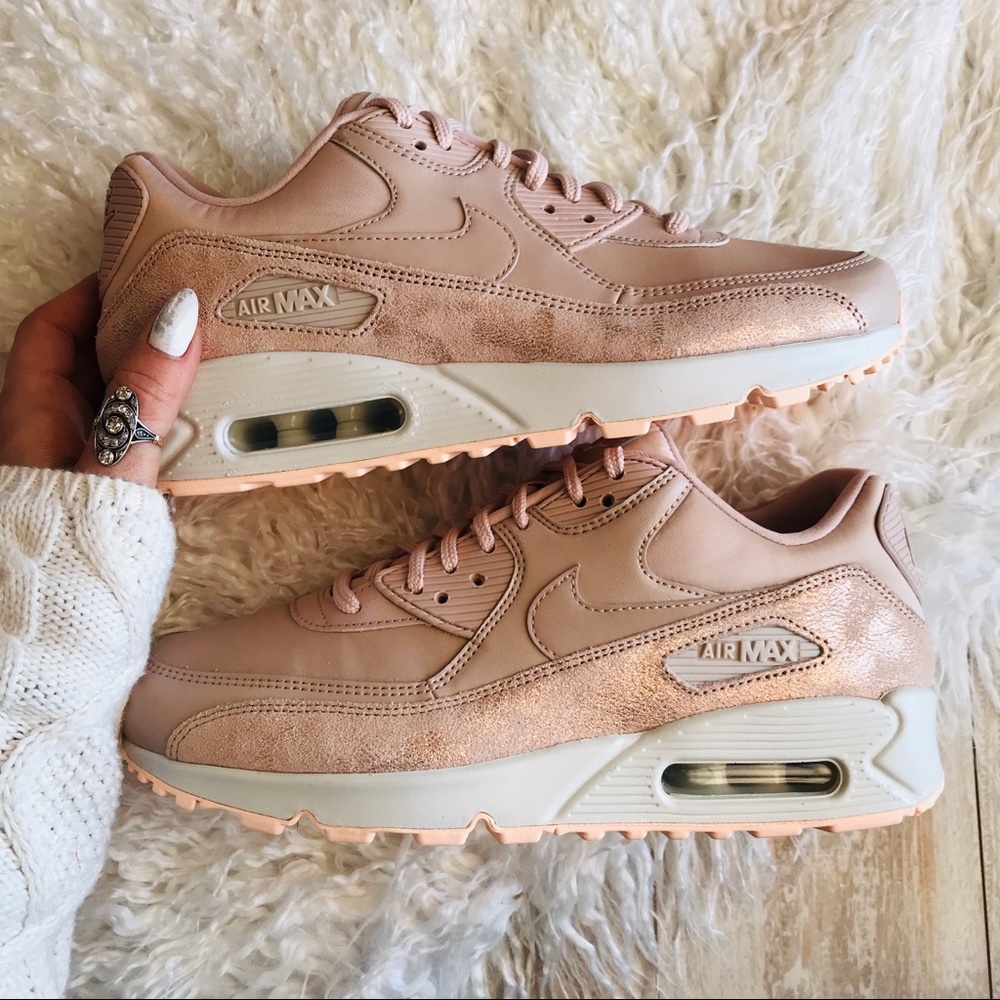 NWT Nike Air Max 90 Premium - Picture 6 of 8